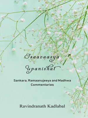 cover image of Isaavaasya Upanishat